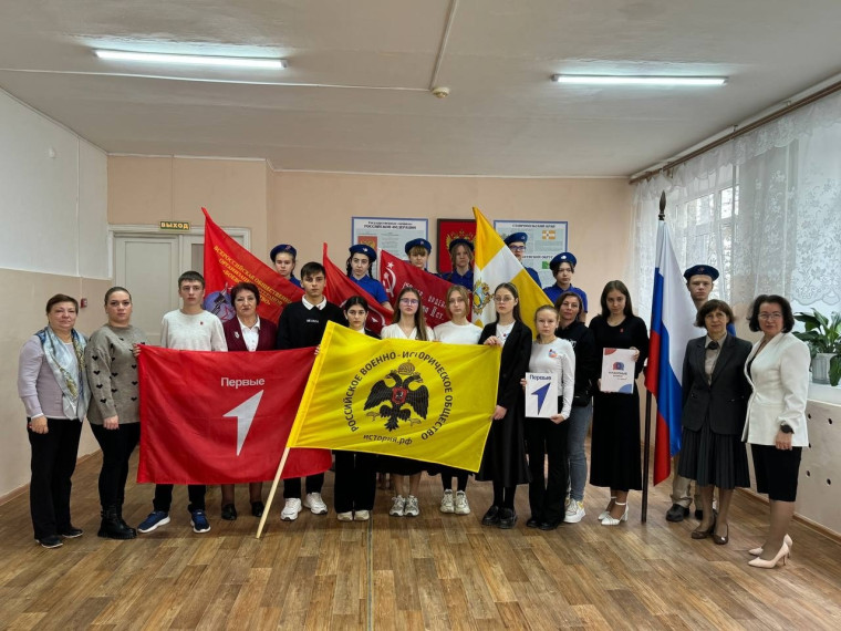 ✨️Открытие ЗАЛА БОЕВОЙ СЛАВЫ ✨️.
